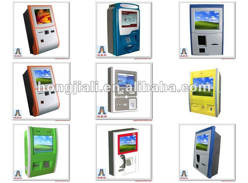 Wall Mount Kiosk For Telecom (HJL-9502)