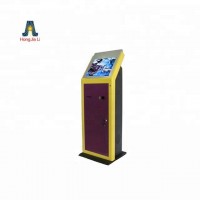 Currency Exchange Machine Kiosk Manufacturer With Barcode Scanner And Thermal Printer