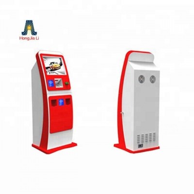 17 or 19 inch touch screen kiosk for payment terminal