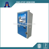 17" wall mounted unattended payment terminal,payment terminal kiosk in wall mounted kiosk design (HJL-9905)