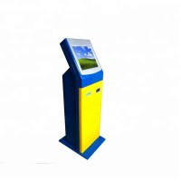 Check In Kiosk With Card Reader And Card Dispenser