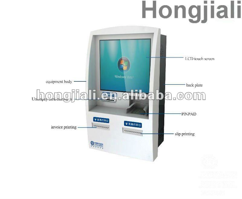 Wall Mount Computer Kiosk Enclosures (HJL-9502A)