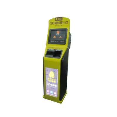 Customized Size Self-service Atm Cash Acceptor Recycler Automatic Payment Terminal Touch Screen Kiosk